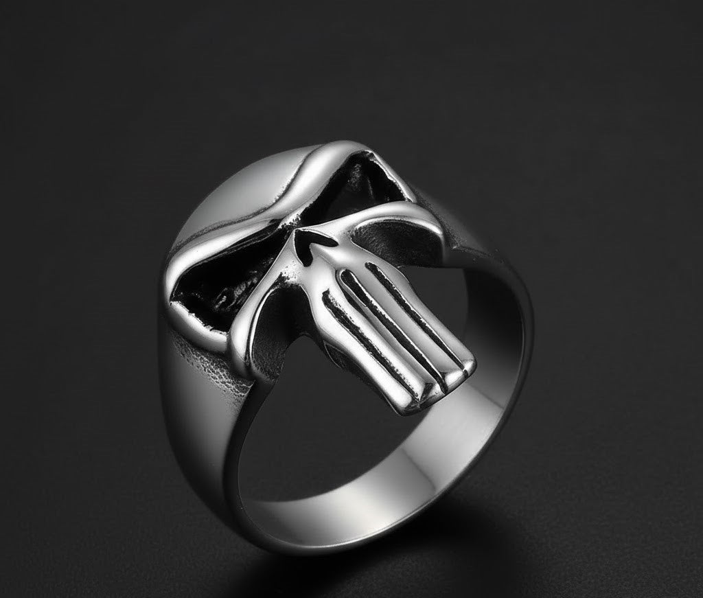Silver Skull Hand Men Ring Jewellery