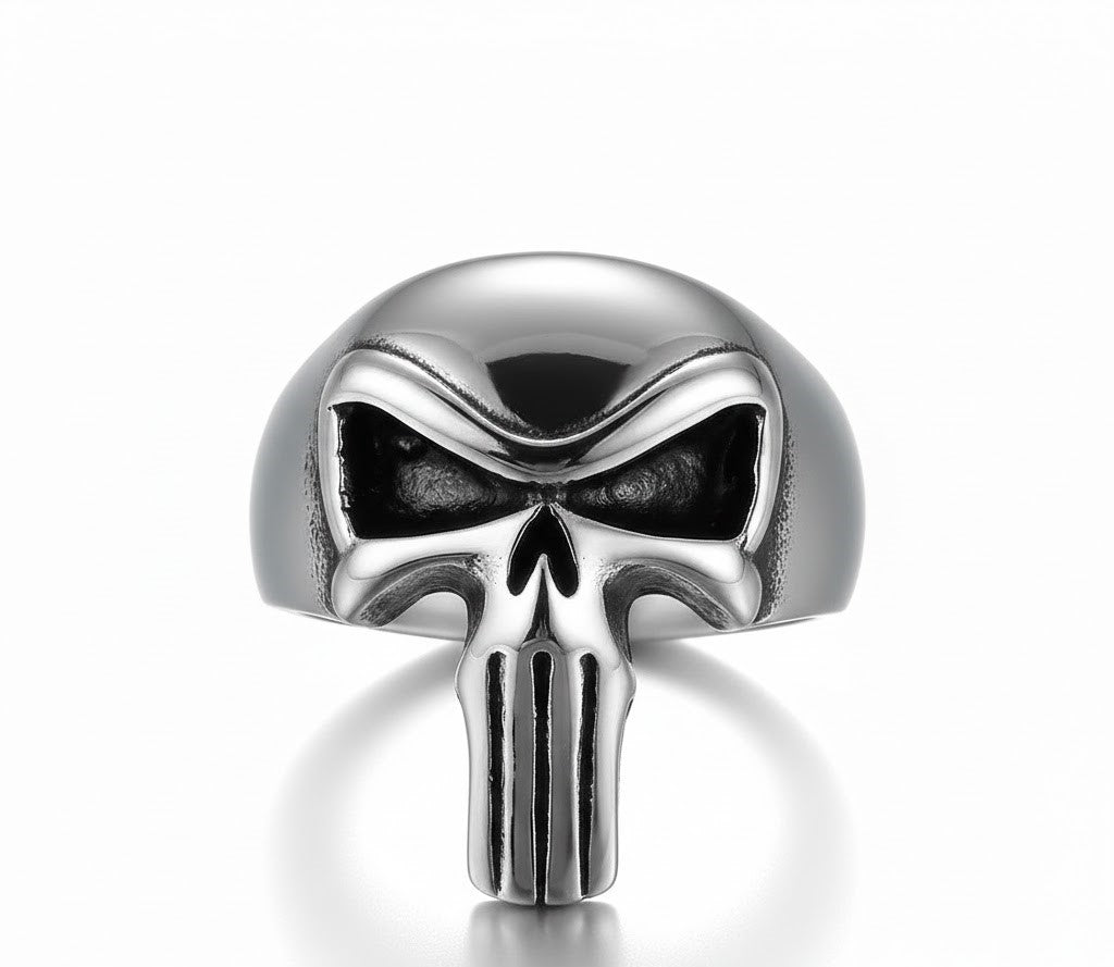 Silver Skull Hand Men Ring Jewellery