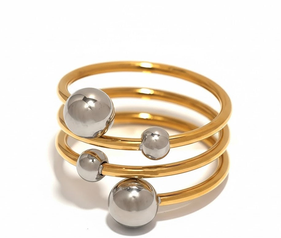 Women`s Ball Open Ring Jewellery