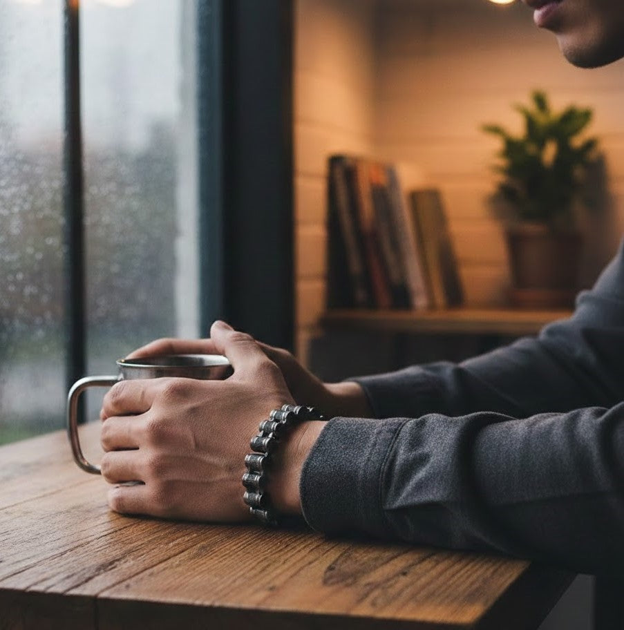 Men's Motorcycle Bike Chain Bracelet